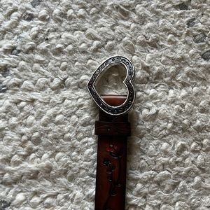 Brighton leather belt